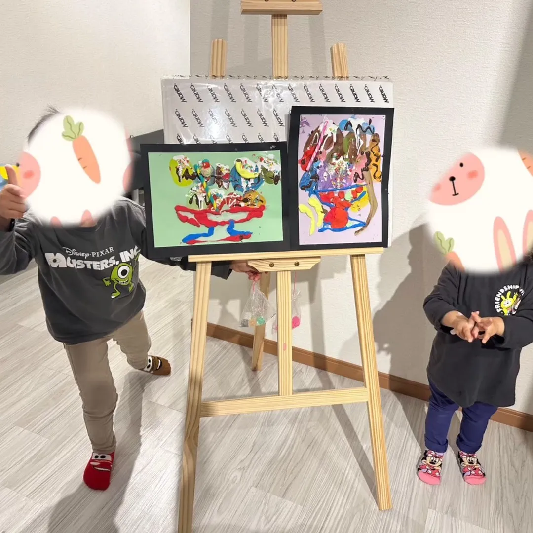 楽しい！が才能を伸ばす🎨お絵かきで育つ子どもの力