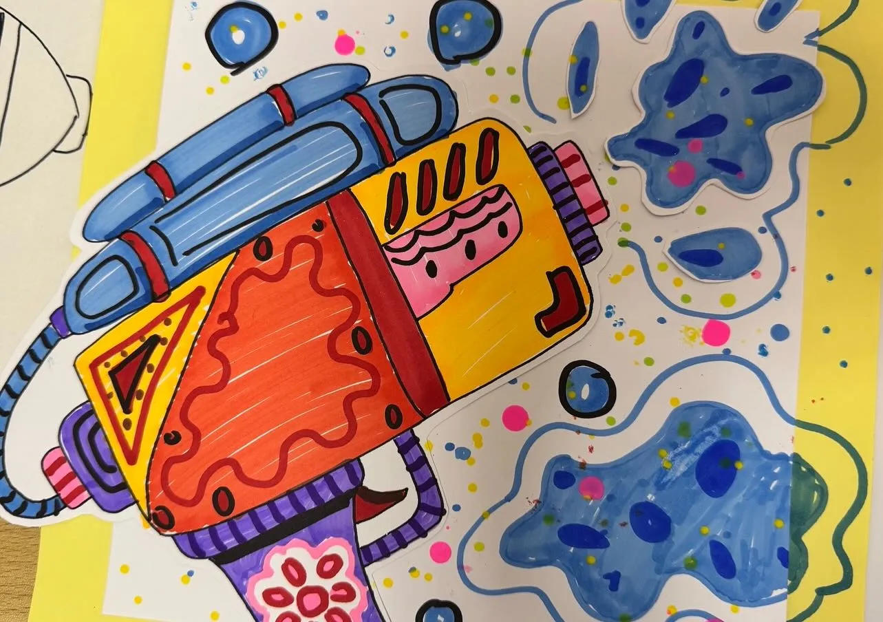 江戸川区葛西駅徒歩2分　絵画教室🖼️